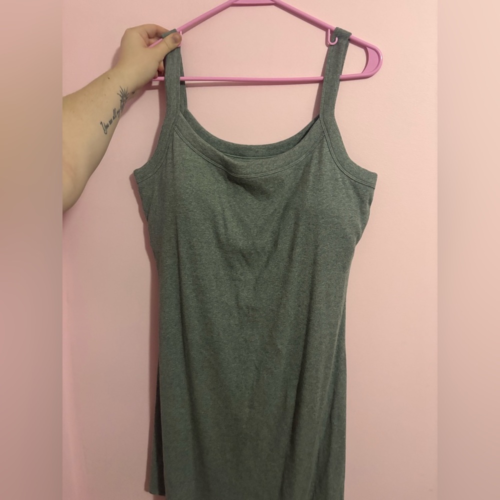 ⭐️Abercrombie and Finch gray dress XLT